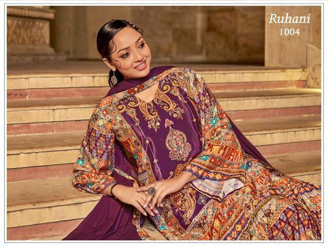 Bitto ruhani batik Salwar kameez supplier in India